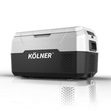 NNEDPE Kolner 20L Portable Fridge Cooler Freezer Camping Food Storage Black