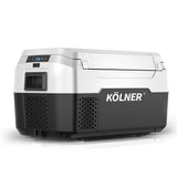 NNEDPE Kolner 20L Portable Fridge Cooler Freezer Camping Food Storage Black
