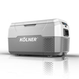 NNEDPE Kolner 20L Portable Fridge Cooler Freezer Camping Refrigerator Grey