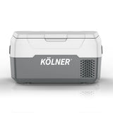 NNEDPE Kolner 20L Portable Fridge Cooler Freezer Camping Refrigerator Grey