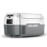 NNEDPE Kolner 20L Portable Fridge Cooler Freezer Camping Refrigerator Grey