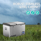 NNEDPE Kolner 80L Portable Fridge Cooler Freezer Camping