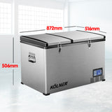 NNEDPE Kolner 80L Portable Fridge Cooler Freezer Camping