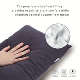 NNETM Compact Hammock Pillow for Travel and Camping - Gray