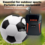 NNETM Multifunctional Wired Inflatable Pump