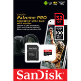 NNEDSZ SDSQXCG-032G-GN6MA 32GB MICRO SDHC EXTREME PRO 4K , A1 V30, UHS-I/ U3, 100MB/s
