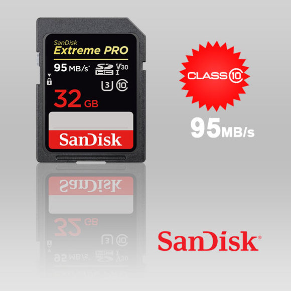 NNEDSZ 32GB Extreme PRO UHS-I SDHC Memory Card (V30) 95mb/s  SDSDXXG-032G-GN4IN