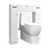 NNECW Bathroom Etagere with Paper Holder for Toilet & Washing Machine