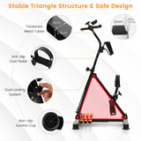 NNECW Pedal Exercise Bike with Massage & Adjustable Design for Seniors