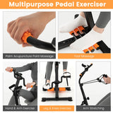 NNECW Pedal Exercise Bike with Massage & Adjustable Design for Seniors