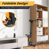 NNECW Folding Pedal Exerciser with Adjustable Height for Total Body