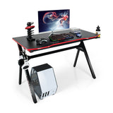 NNECW 120 CM Ergonomic Racer Table for Writing Working Gaming