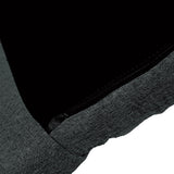 NNEDPE Adjustable  Floor Gaming Lounge Line  Chair 100 x 50 x 12cm - Black