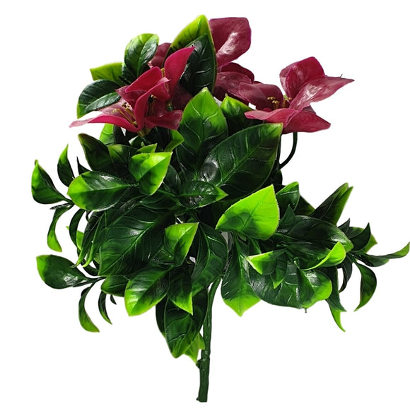 NNEDSZ Purple Lilac Stem UV Resistant 30cm