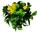 NNEDSZ Yellow Rose Stem UV Resistant 30cm