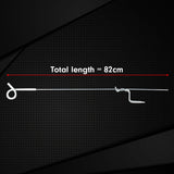 NNEDPE 20x Electric Fencing Pigtail Tread Fence Wire Strip Graze Steel Post