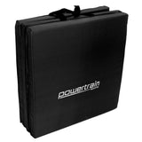NNEDPE Powertrain Yoga Exercise Tri-fold Mat 180x60x5cm - Black