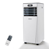 NNECW 9000 BTU/2600W 3-in-1 Portable Air Conditioner with LED Display