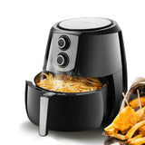 NNEIDS 1800W 7L Air Fryer Healthy Cooker Low Fat Oil Free Kitchen Oven in Black