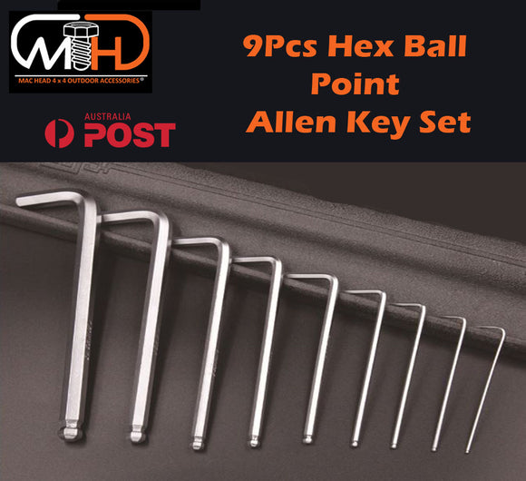 NNEDSZ LONG Arm Allen Keys Set Metric Ball End Driver Hex Allan Allen Kit
