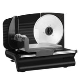 NNEDPE 200W  Pronti Deli and Food Electric Meat Slicer Blades Processor Black