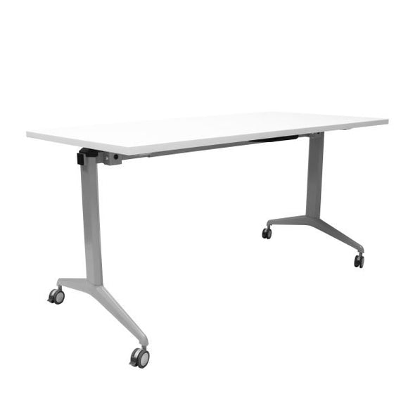 NNE Budget Flip Top Table: Adjustable, Linkable, and Mobile