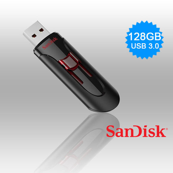 NNEDSZ SDCZ600-128G 128GB CZ600 CRUZER GLIDE USB 3.0 VERSION
