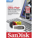 NNEDSZ 128GB CZ73 ULTRA FLAIR USB 3.0 FLASH DRIVE upto 150MB/s