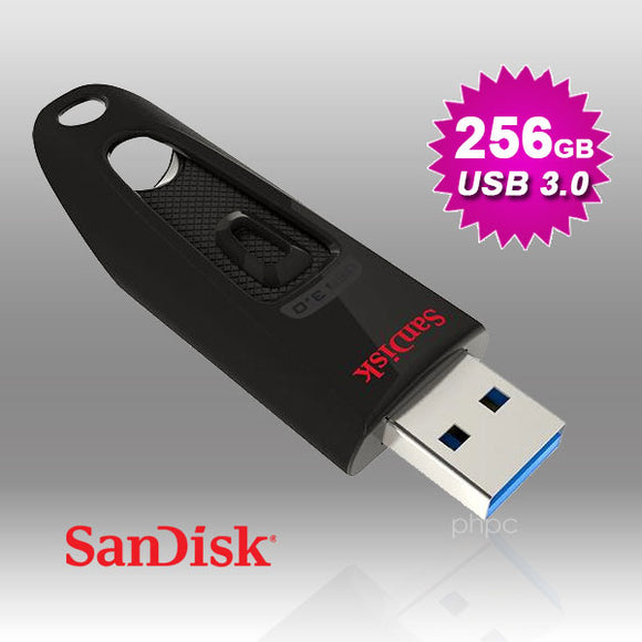 NNEDSZ 256GB  ULTRA CZ48 USB 3..0 FLASH DRIVE (SDCZ48-256G)