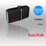 NNEDSZ 256GB Ultra Dual USB Drive 3.0 SDDD2-256G
