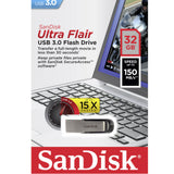 NNEDSZ 32GB CZ73 ULTRA FLAIR USB 3.0 FLASH DRIVE upto 150MB/s