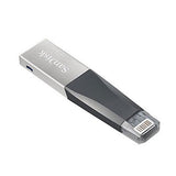 NNEDSZ FLASH DRIVE SDIX40N 64GB GREY IOS USB 3.0