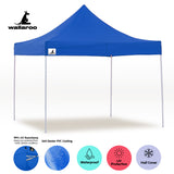 NNEDPE Gazebo Tent Marquee 3x3 PopUp Outdoor Wallaroo - Blue
