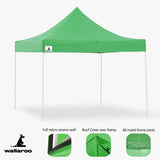 NNEDPE Gazebo Tent Marquee 3x3 PopUp Outdoor Wallaroo - Green