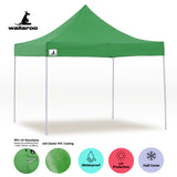 NNEDPE Gazebo Tent Marquee 3x3 PopUp Outdoor Wallaroo - Green