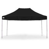 NNEDPE Gazebo Tent Marquee 3x4.5m PopUp Outdoor Wallaroo Black
