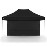 NNEDPE Gazebo Tent Marquee 3x4.5m PopUp Outdoor Wallaroo Black