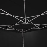 NNEDPE Gazebo Tent Marquee 3x4.5m PopUp Outdoor Wallaroo Black