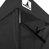 NNEDPE Gazebo Tent Marquee 3x4.5m PopUp Outdoor Wallaroo Black