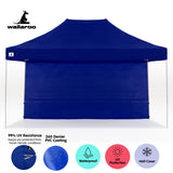 NNEDPE Gazebo Tent Marquee 3x4.5m PopUp Outdoor Wallaroo Blue