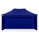 NNEDPE Gazebo Tent Marquee 3x4.5m PopUp Outdoor Wallaroo Blue