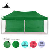NNEDPE Gazebo Tent Marquee 3x6m PopUp Outdoor Wallaroo Green