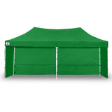NNEDPE Gazebo Tent Marquee 3x6m PopUp Outdoor Wallaroo Green