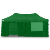 NNEDPE Gazebo Tent Marquee 3x6m PopUp Outdoor Wallaroo Green