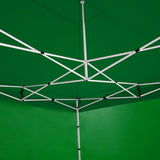 NNEDPE Gazebo Tent Marquee 3x6m PopUp Outdoor Wallaroo Green