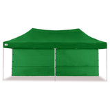 NNEDPE Gazebo Tent Marquee 3x6m PopUp Outdoor Wallaroo Green