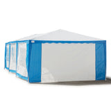 NNEDPE Wallaroo 4x8 Outdoor Event Marquee Tent Blue-White