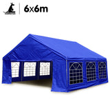 NNEDPE Gazebo Wedding 6x6 - Blue