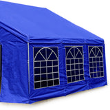 NNEDPE Gazebo Wedding 6x6 - Blue