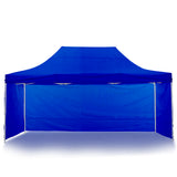 NNEDPE Gazebo Tent Marquee 3x4.5m PopUp Outdoor Wallaroo Light Blue